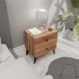 HANAH HOME Noćni stočić Mona 3724 - slika 3