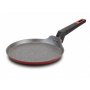 Nava ''taurus'' tiganj za palačinke 24cm crven - slika 1