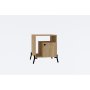HANAH HOME Noćni stočić Hazal Oak - slika 3