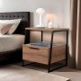 HANAH HOME Noćni stočić Pal Hitit - slika 1