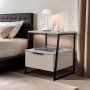 HANAH HOME Noćni stočić Pal Sandstone - slika 1