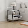 HANAH HOME Noćni stočić Pal Carrara Marble - slika 3