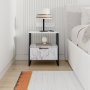 HANAH HOME Noćni stočić Pal Carrara Marble - slika 1
