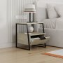 HANAH HOME Noćni stočić Pal Travertine - slika 3