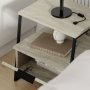 HANAH HOME Noćni stočić Pal Travertine - slika 4