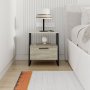 HANAH HOME Noćni stočić Pal Travertine - slika 1