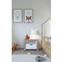 HANAH HOME Noćni stočić Nisan 1600 025 - slika 2