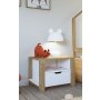 HANAH HOME Noćni stočić Nisan 1600 025 - slika 1
