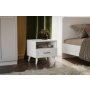 HANAH HOME Noćni stočić Henna 1701 White - slika 2
