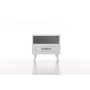 HANAH HOME Noćni stočić Henna 1701 White - slika 3