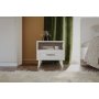 HANAH HOME Noćni stočić Henna 1701 White - slika 1