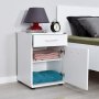 HANAH HOME Noćni stočić Kmd 511 Bb 1 - slika 2