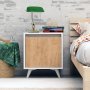 HANAH HOME Noćni stočić Piona - slika 2