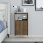 HANAH HOME Noćni stočić Fungo Walnut - slika 2