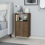 HANAH HOME Noćni stočić Fungo Walnut - slika 4
