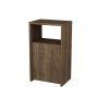 HANAH HOME Noćni stočić Fungo Walnut - slika 5