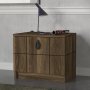 HANAH HOME Noćni stočić Lost Walnut - slika 3
