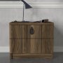 HANAH HOME Noćni stočić Lost Walnut - slika 5
