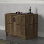 HANAH HOME Noćni stočić Lost Walnut - slika 1