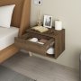 HANAH HOME Noćni stočić Rıbes Walnut - slika 3