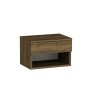 HANAH HOME Noćni stočić Rıbes Walnut - slika 4