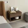 HANAH HOME Noćni stočić Rıbes Walnut - slika 1