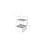 HANAH HOME Noćni stočić Tekoba White - slika 4