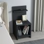 HANAH HOME Noćni stočić Vıdora Anthracite - slika 2