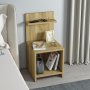 HANAH HOME Noćni stočić Vıdora Oak - slika 2