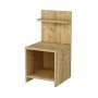 HANAH HOME Noćni stočić Vıdora Oak - slika 4