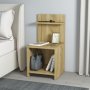 HANAH HOME Noćni stočić Vıdora Oak - slika 1