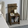 HANAH HOME Noćni stočić Vıdora Walnut - slika 2