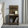 HANAH HOME Noćni stočić Vıdora Walnut - slika 3