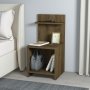 HANAH HOME Noćni stočić Vıdora Walnut - slika 1
