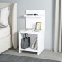 HANAH HOME Noćni stočić Vıdora White - slika 1