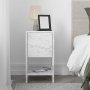 HANAH HOME Noćni stočić Ema Carrara Marble - slika 2