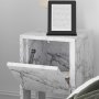 HANAH HOME Noćni stočić Ema Carrara Marble - slika 4