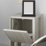 HANAH HOME Noćni stočić Ema Travertine - slika 4