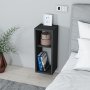 HANAH HOME Noćni stočić Klaus Anthracite - slika 2