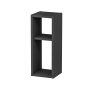 HANAH HOME Noćni stočić Klaus Anthracite - slika 4