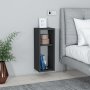 HANAH HOME Noćni stočić Klaus Anthracite - slika 1
