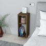 HANAH HOME Noćni stočić Klaus Walnut - slika 2