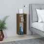 HANAH HOME Noćni stočić Klaus Walnut - slika 1
