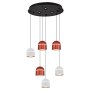 OPVIQ 2808 6A 0104 crno - crveni luster - slika 2