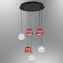 OPVIQ 2808 6A 0104 crno - crveni luster - slika 1