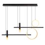 OPVIQ 3135 metalni crni luster - slika 3