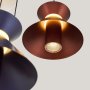 OPVIQ 2803 6A 28 višebojni luster - slika 3