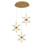 OPVIQ L1356 metalno - zlatni luster - slika 1