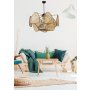 OPVIQ Hera 9+1 Rattan Avize luster - slika 3