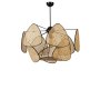 OPVIQ Hera 9+1 Rattan Avize luster - slika 1